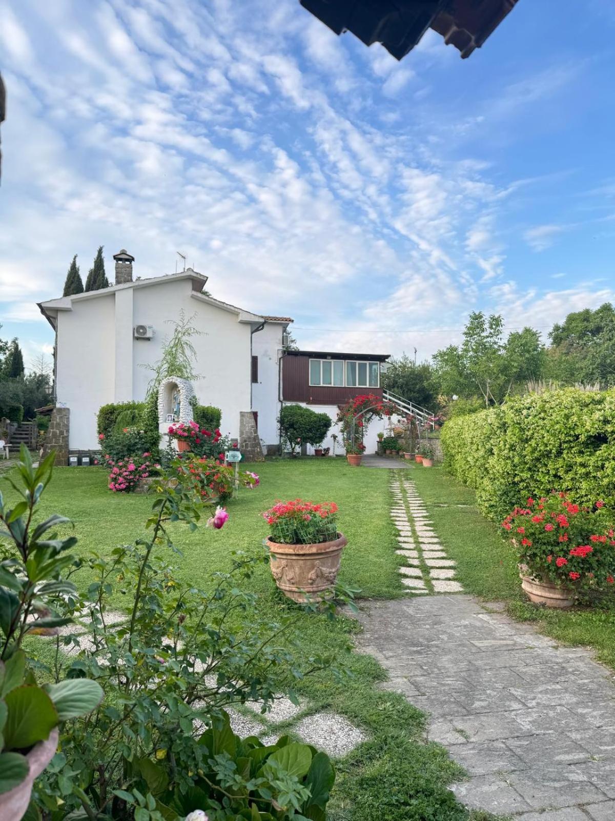 B&B Le Cinque Querce Viterbo Exterior foto